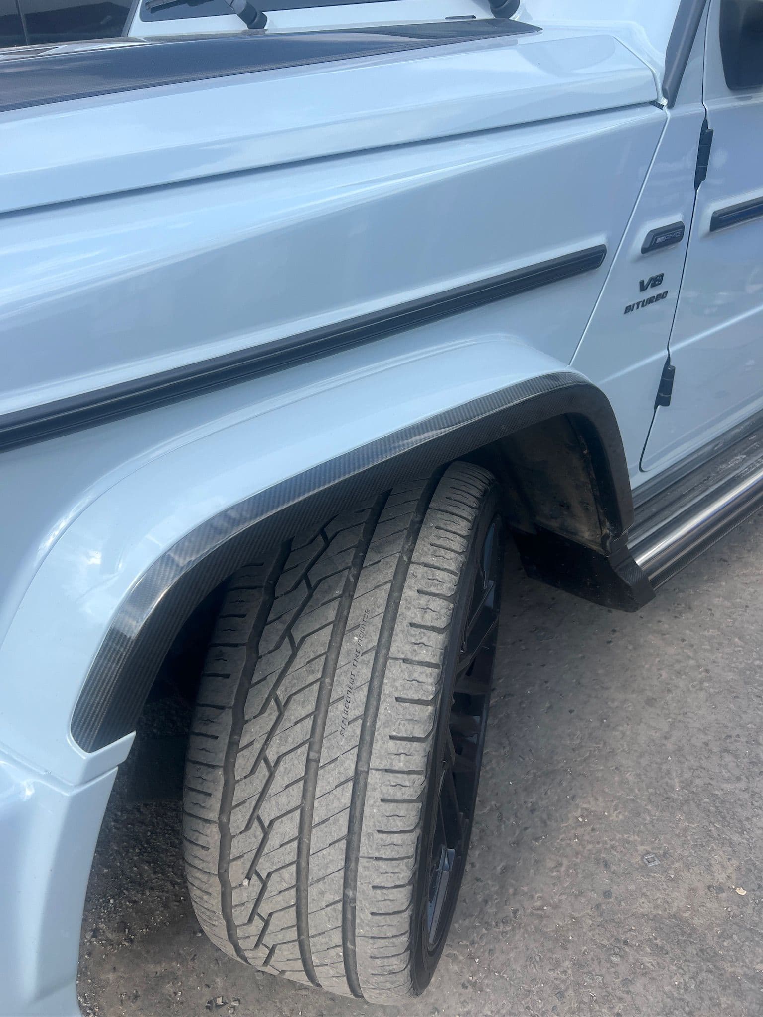 Carbon fibre repair and body kit fitting