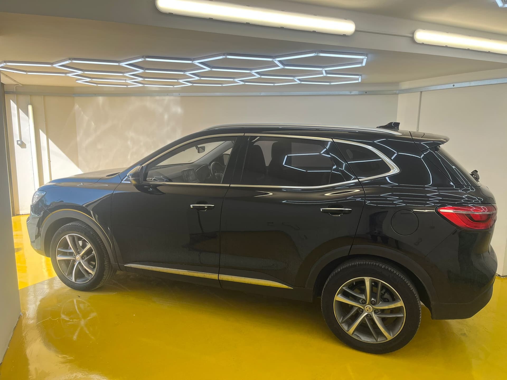 Lamborghini custom paint